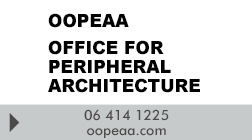 OOPEAA Office for Peripheral Architecture Oy logo